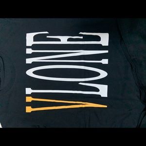 Orange VLONE T-Shirt